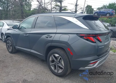 2025 Hyundai Tucson Sel from USA, damaged, VIN 5NMJBCDE5SH459677